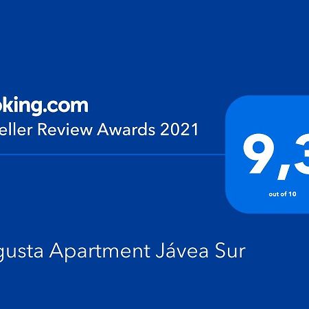 Augusta Apartment Javea Sur By Rock Rentals Экстерьер фото